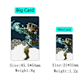 Pikkukuva 3 / 5: 38 kpl Zelda Amiibo : Tears Of The Kingdo Zelda Ghost God Sword Varusteet Crossover Card Switch Nfc pelisiru 26pcs mini card
