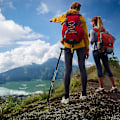 Miniatyrbillede 2 af 4: Aluminiumslegering Ultralet Walking Stick Justerbar Walking Stok