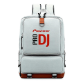 Miniatyrbild 1 av 5: Pioneer Pro Dj Ryggsäck För Pojkar Flickor Reseaxel Ryggsäck Män Kvinnor Stor kapacitet Daglig bokväska Mochila 3