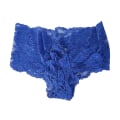 Miniatyrbillede 3 af 4: Mænd Blonde Trusser Erotisk Undertøj Lingeri Briefs Blue 2XL