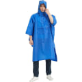 Miniatyrbillede 4 af 5: Regn poncho. 3-i-1 multifunktionel regnkappe regnfrakke med hætte til campinggave