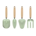 Pikkukuva 1 / 5: Set, mini 4 kpl käsilastalla, siirtolapiolapio set lapselle Green