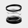 Miniatyrbilde 1 av 5: Koppholder Universal Selvklebende Spring Drikkestativ Stand Mount For Car - Drikkeholdere Black