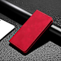 Miniatyrbild 4 av 5: För Oppo A57s 4g / A57e 4g / A57 4g Magnetisk Autoabsorberad anti-scratch Phone case Stativ Pu Läder Red