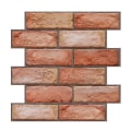 Miniatyrbilde 1 av 5: 3d Tile Murstein Vegg Sticker Selvklebende Hjem Kjøkken Skum Panel Veggdekorasjon 1PC