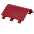 Miniatyrbillede 1 af 4: 1 stk. batteriskallåg Letvægts bærbart bagcover-etui kompatibelt til Xbox One trådløs controller Battericovertilbehør red