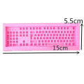 Miniatyrbillede 2 af 2: Keyboard Chokoladeform - 1 stk