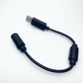 Miniatyrbillede 2 af 2: Til Logitech G920 Pedal Usb Wire/ Adapter Ratkabel Sort