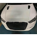 Miniatyrbillede 4 af 4: 2 stk Bil Simulering Shark Air Vent Universal Blank Sort Sport Racing Air Flow Vent Motorhjelm Hætte Sc