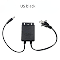 Miniatyrbillede 2 af 5: Overvågningsstrømforsyning Regntæt 12v2a Mini Switching Power Adapter 12v24w Led Monitoring Dome Maskinstrømforsyning