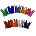 Pikkukuva 4 / 5: 4kpl Crown Wheel Rengas Venttiilikorkit Autolle Moottoripyörälle Pölytiivis Venttiilikorkit Cover Auton muotoilu Auton ulkokoristetarvikkeet| | 4PCS Gold