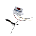 Miniatyrbillede 2 af 4: 12v Digital LED Temperatur Controller Termostat Control Switch