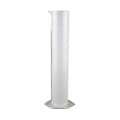 2000 ml graderad cylinder polypropen cirkulär bas