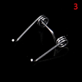 Miniatyrbillede 1 af 5: Elektrisk Push Saks Hårklipper Plastic Tong Coldless Clip Spring spring