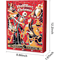 Pikkukuva 4 / 4: Halloween-hahmo Docka Adventskalender Painajainen ennen joulua-teema Innehåller 24 juontaja 24 dagars Countdown Calendar_m