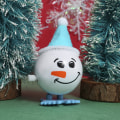 Miniatyrbilde 1 av 5: Clockwork Gift Wind Up Toy Morsom pedagogisk juleleke Dekorer gaver E