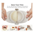 Miniatyrbild 3 av 5: Dumpling Maker, Empanadas Press Form Maker Set Med Degskärare, Dumpling Form Set Och Cutter För P