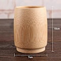 Miniatyrbilde 4 av 5: Naturlig bambus juicekrus og kopp drikkekopper for Sake kaffe og te, 12 design å velge mellom H