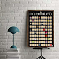 Miniatyrbilde 5 av 5: 100 filmer Scratch Off-plakat, Bucket List Movie-plakat, Toppfilmer Scratch-plakat