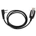Miniatyrbillede 6 af 6: Vandtæt USB-programmeringskabel med driver-CD Firmware til BaoFeng UV5R/888s Walkie Talkie K-stikkabel