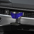 Pikkukuva 1 / 5: Auton tuuletusaukon juomakuppipulloteline Timantti tekojalokivi vesipulloteline juomakuppikiinnike Bling autotarvikkeet - juomatelineet Blue