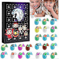 Miniatyrbilde 5 av 5: Halloween Gemstone Advent Calendar | 24 Dager Halloween Kalender Nedtelling Leke | Nedtelling Juletre Ornamenter Overraskelse Advent Kalender Sett