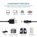 Miniatyrbillede 3 af 5: Dc 5v strømledning, universal usb til jævnstrømskabel med 9 stik Adaptere til massagestav, router, månelampe, led lys, højttaler og mere
