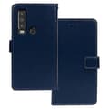 Cat S75 5G etui med crazy horse tekstur Blue