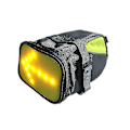 Miniatyrbild 2 av 5: Led Blinkers Cykelsvansväska Sätesväska Leverantör Sadelväska För Cykel