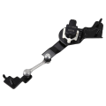 Miniatyrbilde 4 av 5: Høydenivåsensor bakledd, hodelys Lampenivåsensor for Subaru Forester Impreza Legacy 2006- black