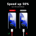 Pikkukuva 5 / 5: Alkuperäinen OnePlus 8tpro Warp Charge Type-C Dash-kaapeli 2M