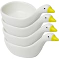 Miniatyrbilde 1 av 5: Dippesaus Dippind Boller Sett Cute Duck Design Saus Retter Soya Dipping Skåler Søte Tomat Dipping boller 4 stk.