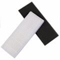 Miniatyrbilde 3 av 5: 8 sett Hepa Filter Filter Elementer erstatning Kompatibel med Ilife A6/a4/a4s