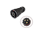 Pikkukuva 1 / 5: Wvc1200, Wvc600 mikronin verkko power invertterin liitin kaapeliliitäntää varten