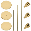 Pikkukuva 3 / 5: Kerzenhalter 3 Stck / Sets In Verschiedenen Gren, Tischhochzeitskerzenhalter