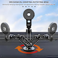 Miniatyrbilde 4 av 5: Universal 360 Pro magnetisk sugetelefonholder for bil, 2 stk Dashboard Frontrute Magnetisk biltelefonholderfeste med justerbar arm 2Pcs
