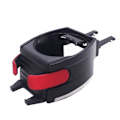 Miniatyrbillede 1 af 5: Bil Kopholder Udløb Luftventil Kop Rack Drikkevaremontering Indsæt Stand Holder Drikkeflaske Stand Container Krog Rack Bil | | Red