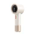 Portable Handheld Fan with LED Display and 5000 mAh Battery - Rechargeable, Foldable, and Low Noise