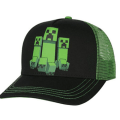 Miniatyrbild 1 av 5: Minecraft Snapback basebollhatt Herr Damer Cap Andas solhatt F