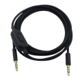 Miniatyrbillede 2 af 5: 2 m erstatningsledning headset lydkabel til Logitech G433/233/g Pro/g Pro X/hyperx Cloud Alpha/xbox One