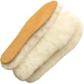 Miniatyrbillede 1 af 3: Fåreskindsindlæg Super tykke premium skoindlæg, holdbare og ekstra fluffy 40