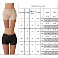 Pikkukuva 5 / 5: Naisten Invisible Butt Enhancer Lifter Hip and Butt Pehmustetut Muotoiluvaatteet Lantiopehmusteet Pehmustetut alusvaatteet Apricot L
