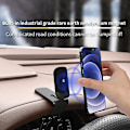 Miniatyrbillede 4 af 5: Multifunktion 360 graders justerbar bil magnetisk telefonholder Dashboard Mount Hud Mini Silent Auto GPS Navigation Bracket| | Blue