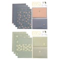 Pikkukuva 1 / 5: Paperipaperi (vuorattu) 24 kpl ja kirjekuoret 12 kpl, paperitavarapaperi ja kirjekuoret set Style Style 2