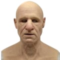 Pikkukuva 1 / 2: Szsh Halloween Cosplay Bald Old Man Face Masks Party Prop Adult
