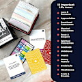 Miniatyrbillede 4 af 5: Par Reconnect Game Par Spil For gifte Par 200 Par Samtalekort Spil Designet af Psykolog