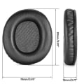 Miniatyrbilde 5 av 5: Øreputer Øreputer for Audio-technica Ath-r70x R70x Sr30bt Pro500-hodesett Gray