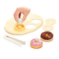 Miniatyrbild 2 av 5: Donut Form Creative Plastic Donut Maker Bakverktygsbakning