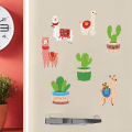Miniatyrbilde 2 av 4: Cartoon Princess Diy Diamonds Painting Stickers Penneholdere Kopper Kjøleskap Alpaca