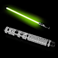 Pikkukuva 1 / 4: Lightsaber Rgb 7 Color Variable Electronic Lightsaber Fx Sound Effect - musta
